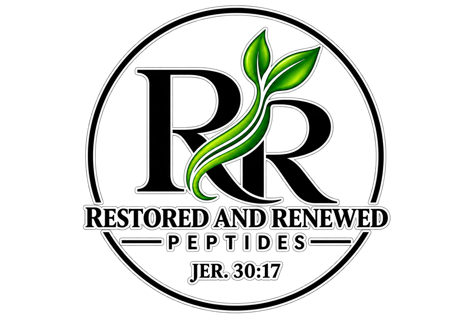 Restored and Renewed Peptides Logo